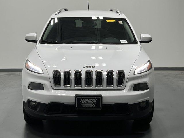 2018 Jeep Cherokee Latitude