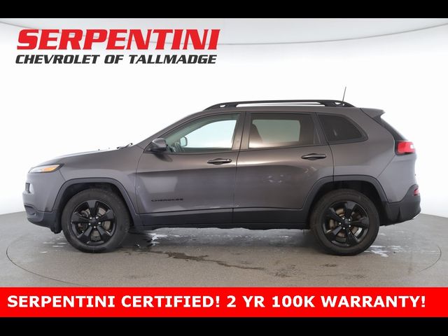 2018 Jeep Cherokee Latitude