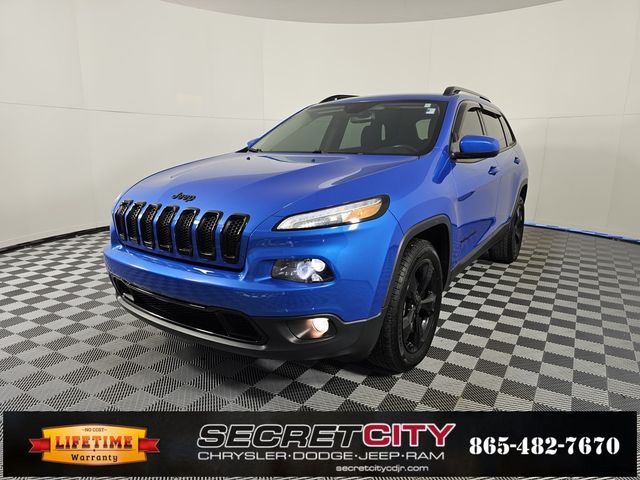 2018 Jeep Cherokee Latitude