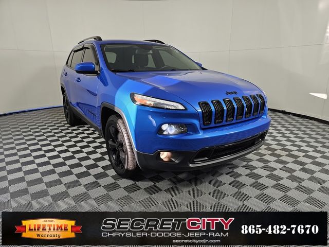 2018 Jeep Cherokee Latitude