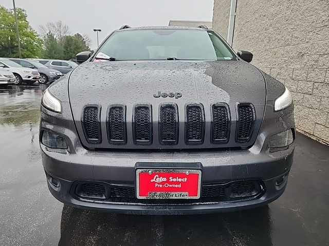 2018 Jeep Cherokee Latitude