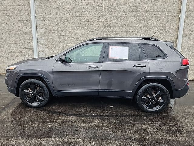 2018 Jeep Cherokee Latitude