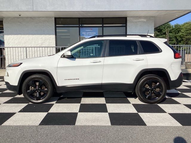 2018 Jeep Cherokee Latitude