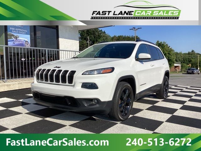 2018 Jeep Cherokee Latitude