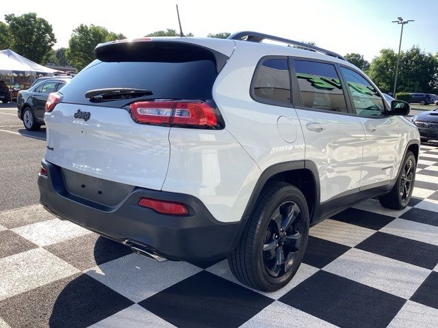 2018 Jeep Cherokee Latitude