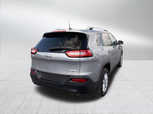 2018 Jeep Cherokee Latitude