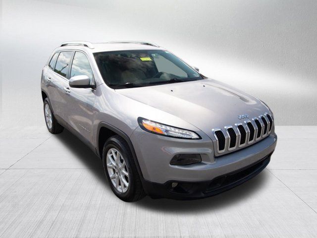 2018 Jeep Cherokee Latitude