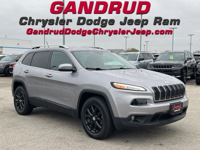 2018 Jeep Cherokee Latitude