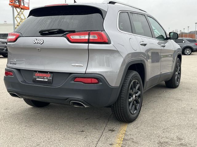 2018 Jeep Cherokee Latitude