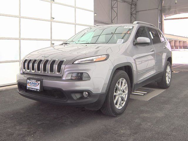 2018 Jeep Cherokee Latitude