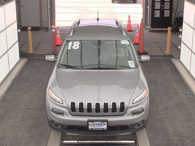 2018 Jeep Cherokee Latitude