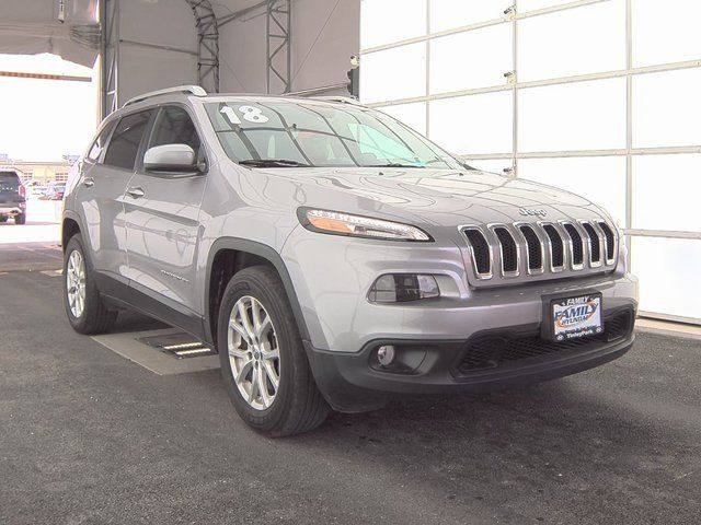 2018 Jeep Cherokee Latitude