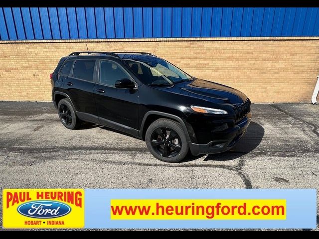 2018 Jeep Cherokee Latitude