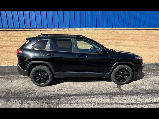 2018 Jeep Cherokee Latitude