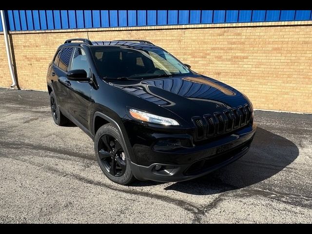 2018 Jeep Cherokee Latitude