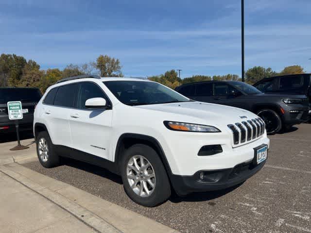 2018 Jeep Cherokee Latitude