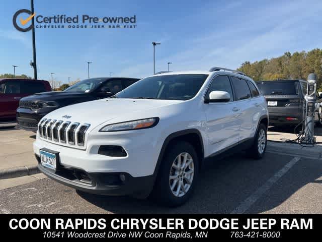 2018 Jeep Cherokee Latitude