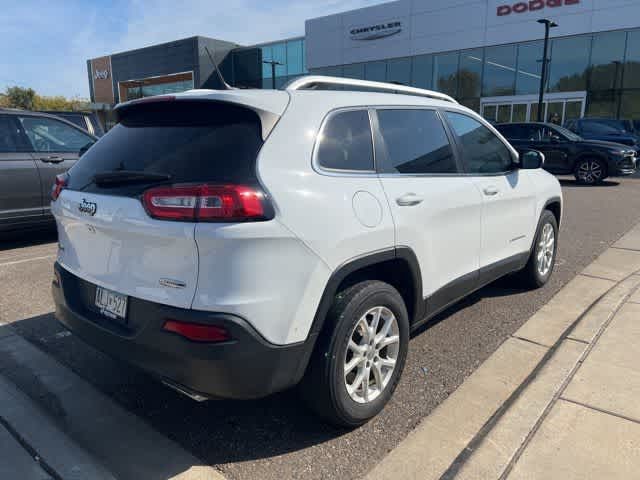 2018 Jeep Cherokee Latitude