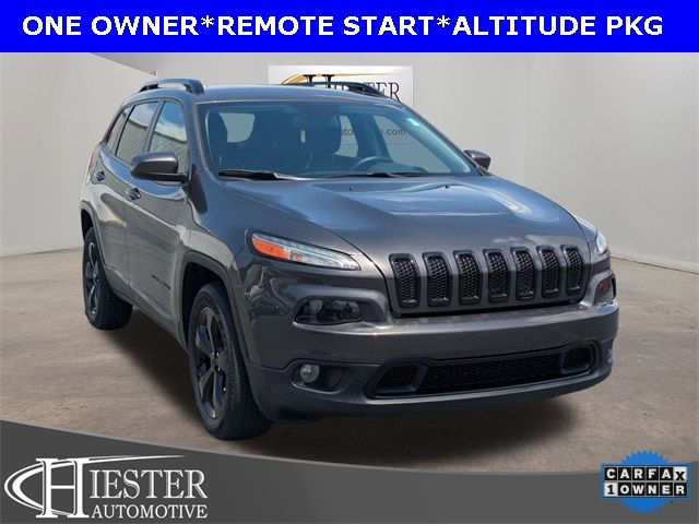 2018 Jeep Cherokee Latitude