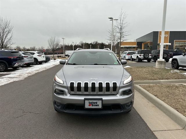 2018 Jeep Cherokee Latitude