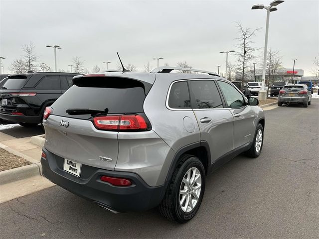 2018 Jeep Cherokee Latitude