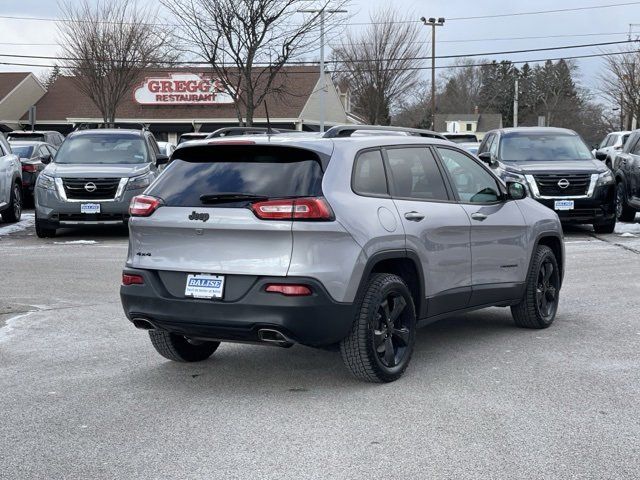 2018 Jeep Cherokee Latitude