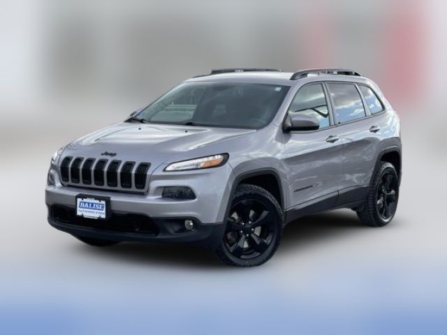 2018 Jeep Cherokee Latitude