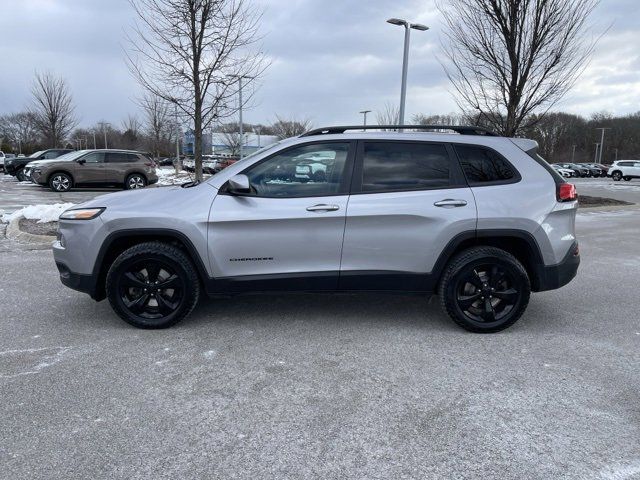 2018 Jeep Cherokee Latitude