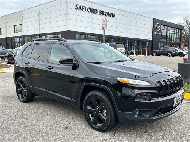 2018 Jeep Cherokee Latitude