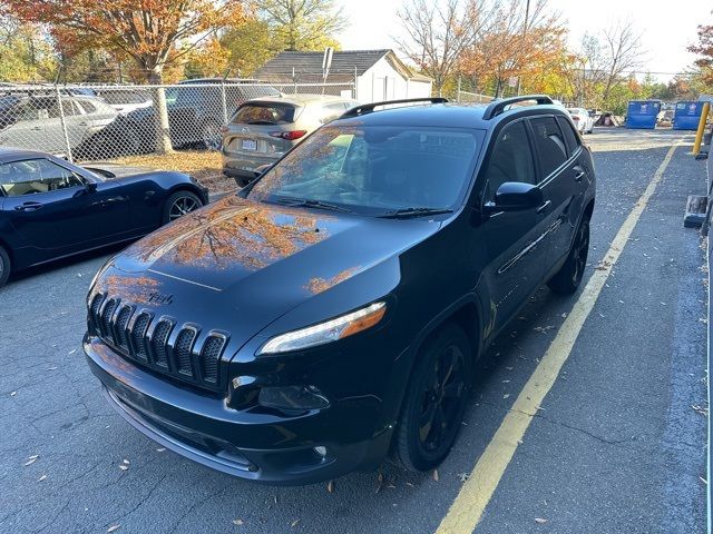 2018 Jeep Cherokee Latitude