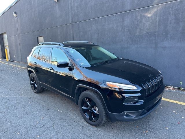 2018 Jeep Cherokee Latitude