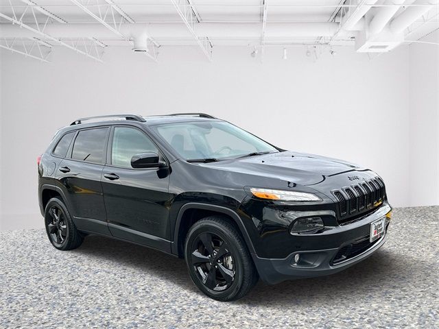 2018 Jeep Cherokee Latitude