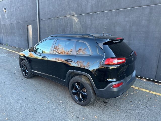 2018 Jeep Cherokee Latitude