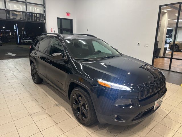 2018 Jeep Cherokee Latitude