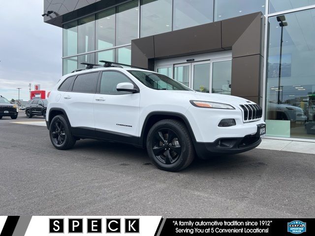 2018 Jeep Cherokee Latitude