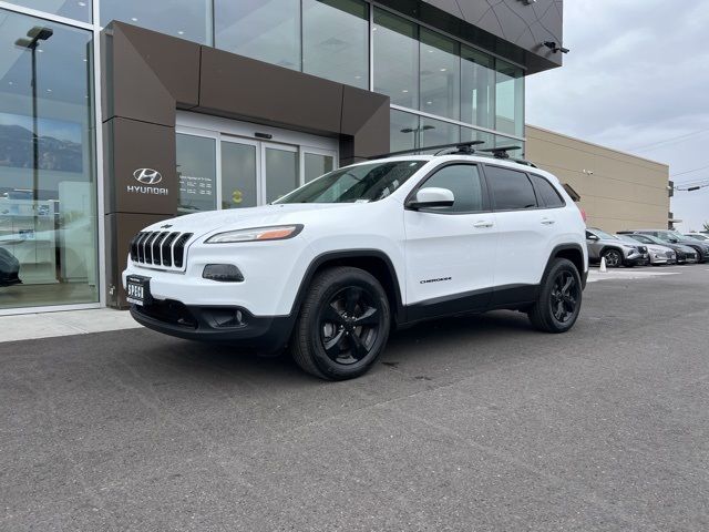 2018 Jeep Cherokee Latitude