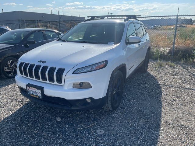 2018 Jeep Cherokee Latitude