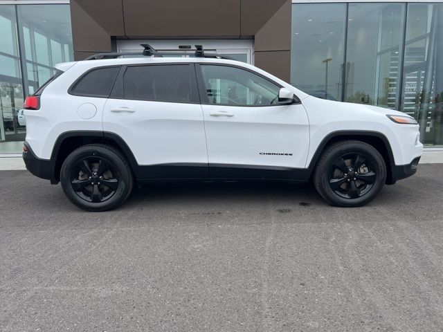 2018 Jeep Cherokee Latitude