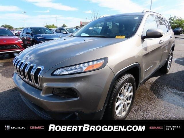 2018 Jeep Cherokee Latitude