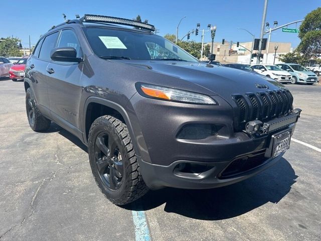 2018 Jeep Cherokee Latitude