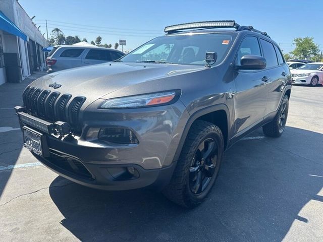 2018 Jeep Cherokee Latitude