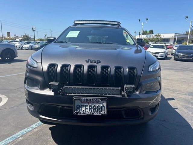 2018 Jeep Cherokee Latitude