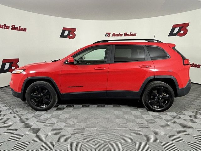 2018 Jeep Cherokee Latitude