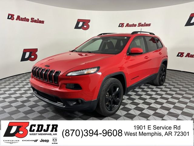 2018 Jeep Cherokee Latitude