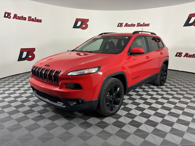 2018 Jeep Cherokee Latitude