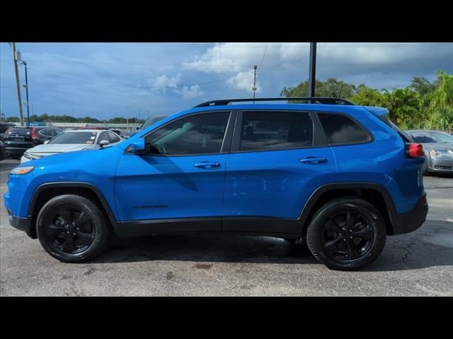 2018 Jeep Cherokee Latitude