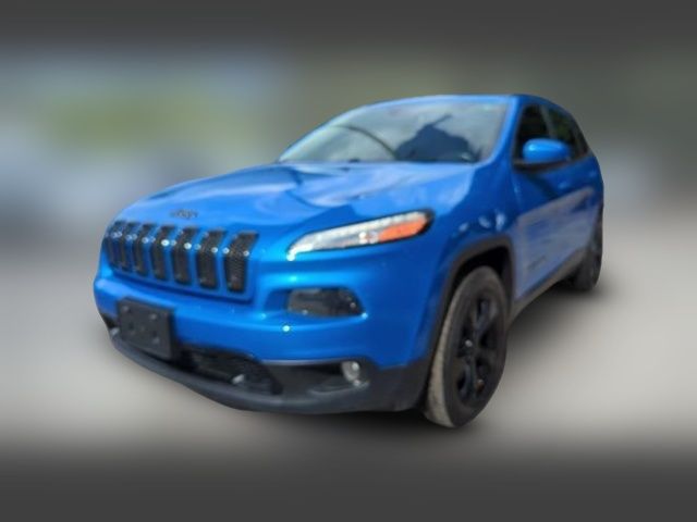 2018 Jeep Cherokee Latitude