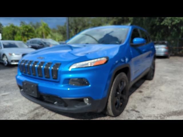 2018 Jeep Cherokee Latitude