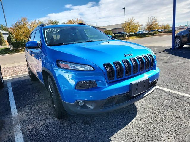 2018 Jeep Cherokee Latitude