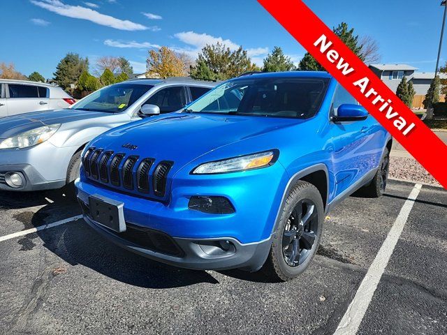 2018 Jeep Cherokee Latitude